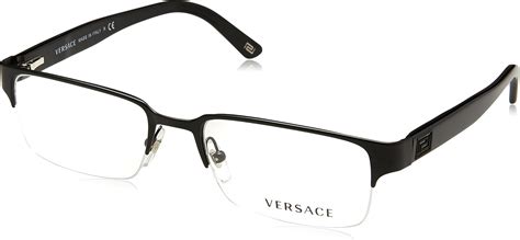 Versace VE1184 1261 Eyeglasses in Matte Black